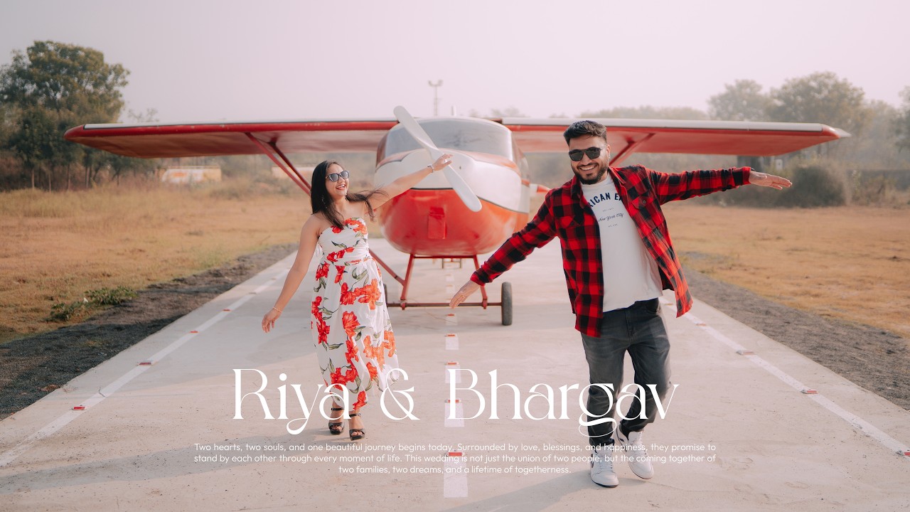 Bhargav & Riya Pre Wedding Shoot | Cinematic Couple Film | Storyteller Production