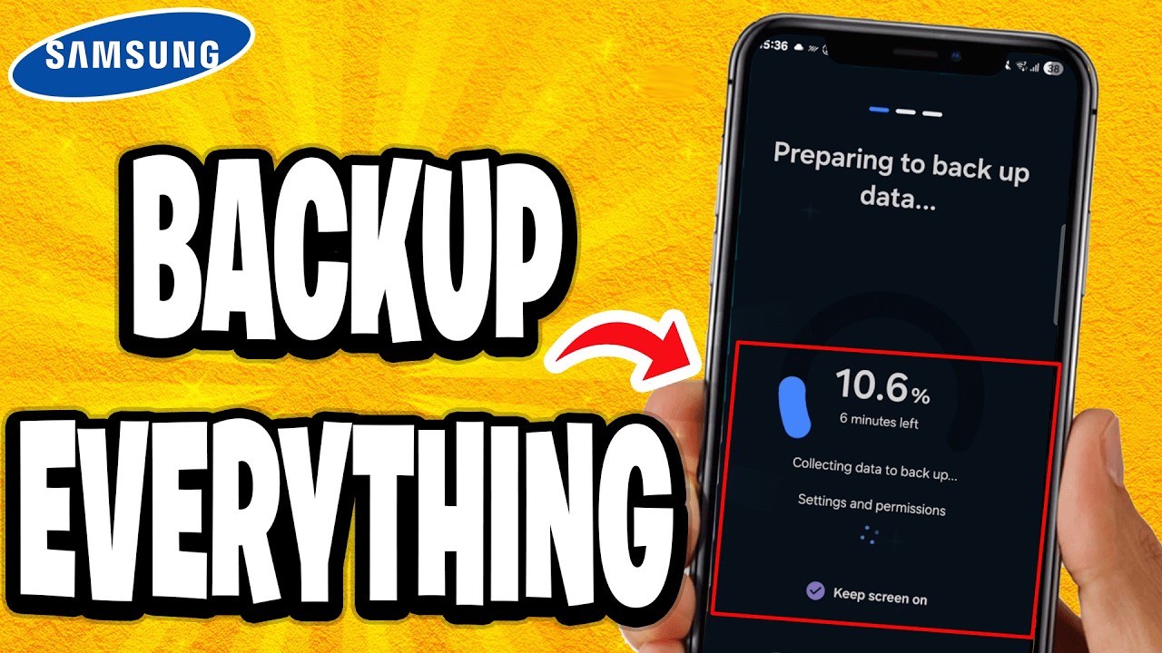 Как сделать резервную копию всего содержимого телефона Samsung