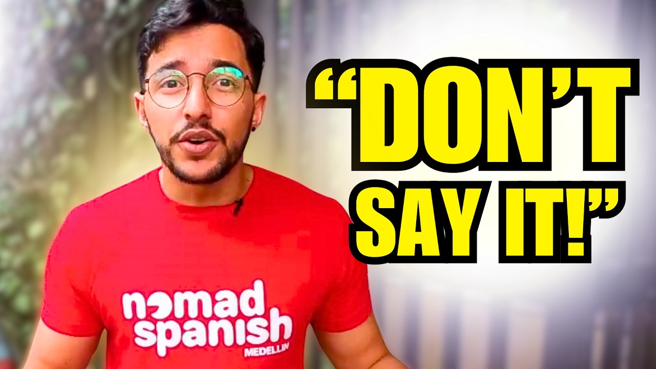 Преподаватели испанского языка в Медельине ненавидят это простое время.