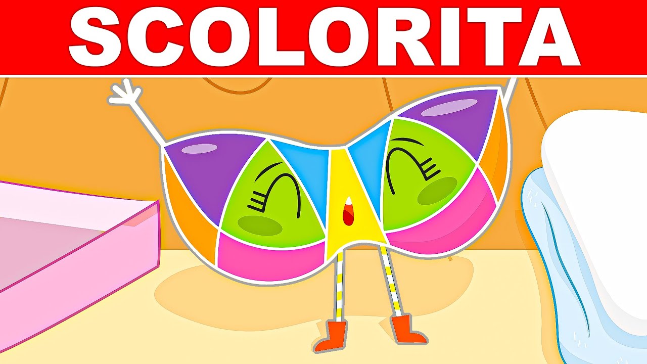 Scolorita | Storie di Carnevale per Bambini