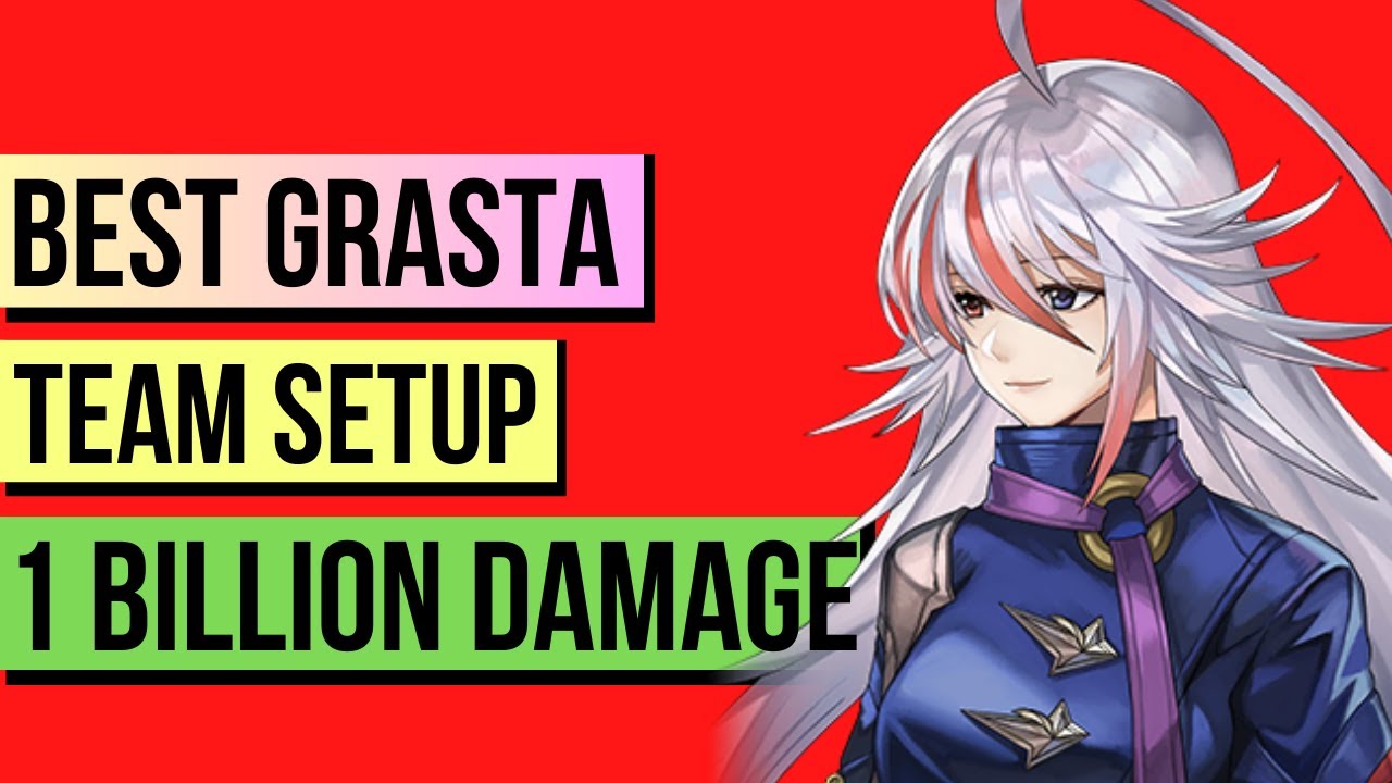 [Another Eden] Sesta ULTIMATE GUIDE - Skills, Grasta, Team Setup, Deal 1 BILLION DAMAGE