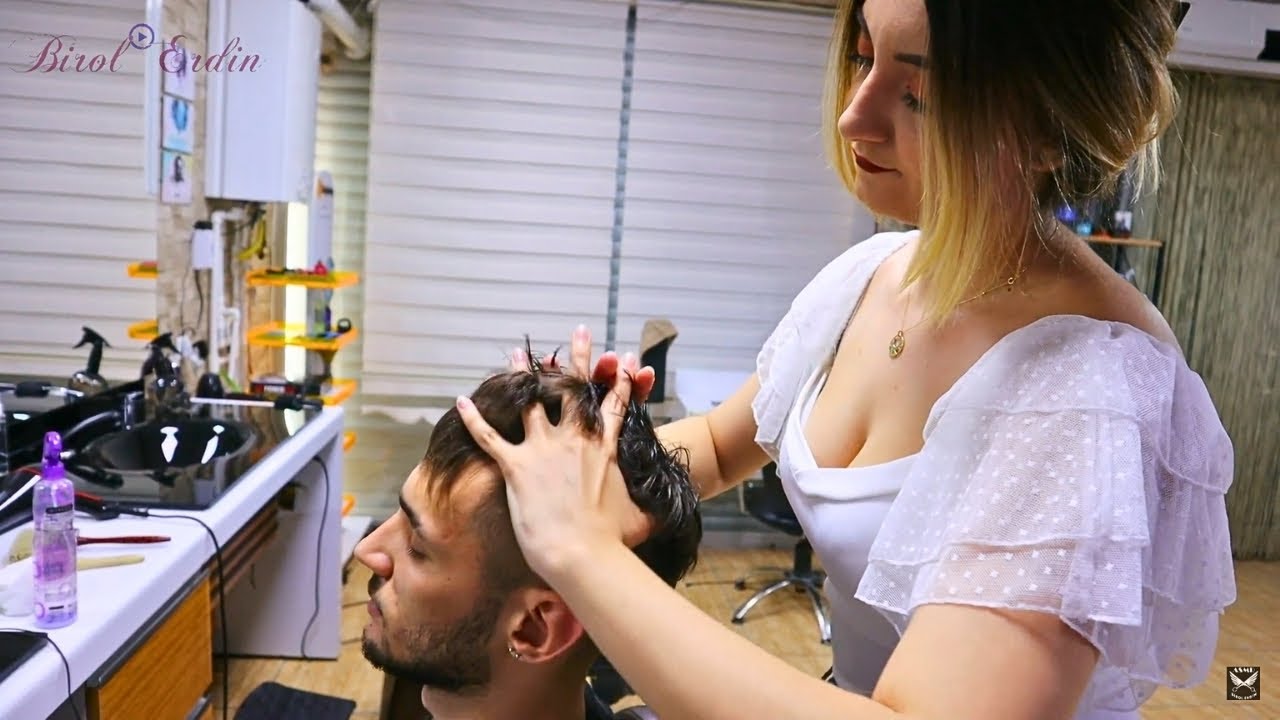 SLEEP-INCIDING HEAD MASSAGE ASMR