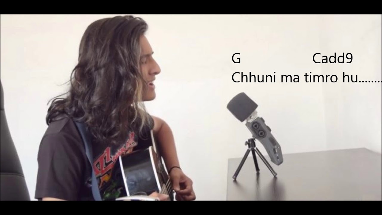 Ma Timro   Official Lyrics Video   Swoopna Suman   Arbitrary Originals   Guitar Lesson   Chords