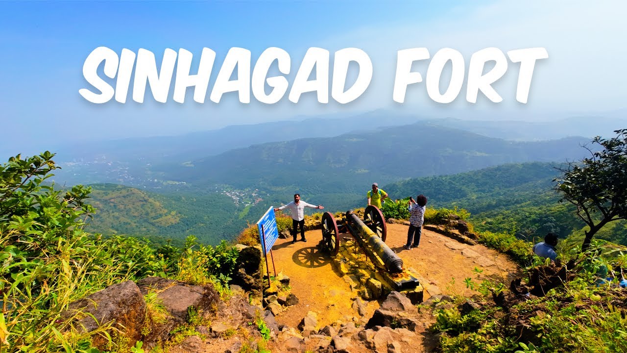 A Day at Sinhagad Fort | Pune&rsquo;s Most Iconic Hill Fort | Travel Vlog 2025