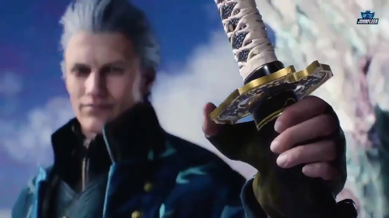 [ENG] CJ vs Vergil (Devil May Cry 5 - CJ HD MOD)