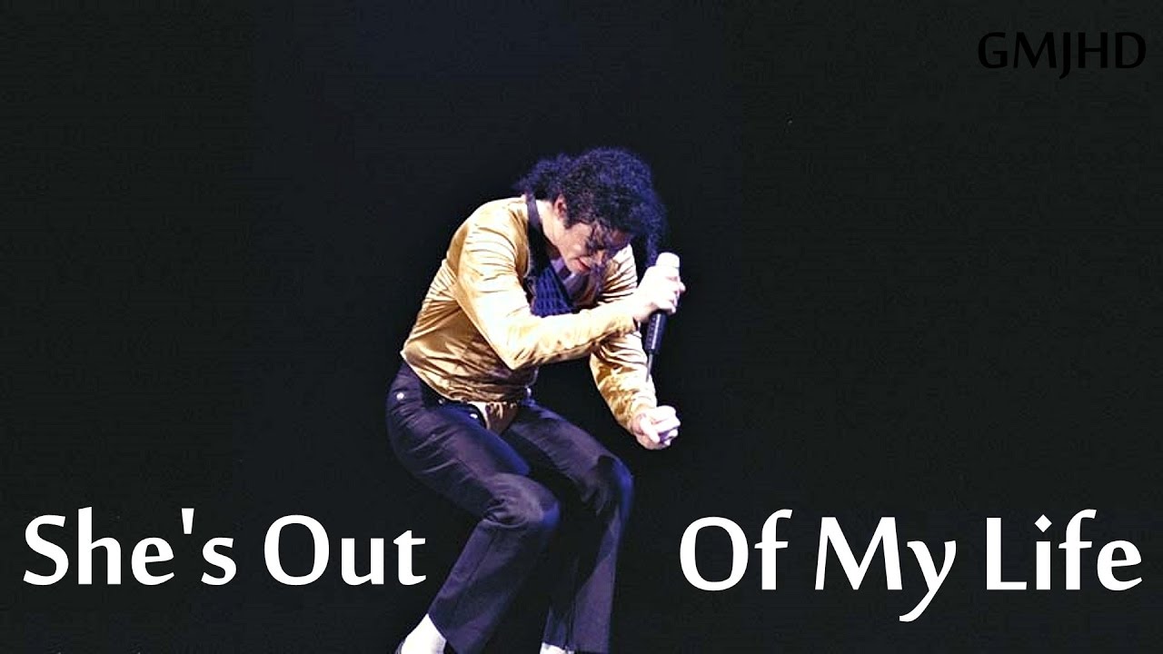 Michael Jackson - She's Out Of My Life - Performace Edit