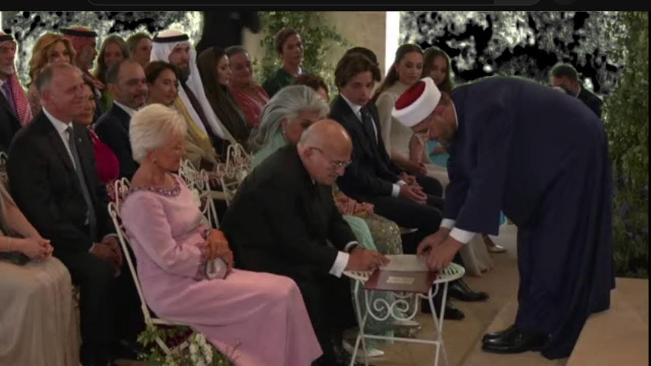 LIVE | Jordan royal wedding: Crown Prince Hussein marries Rajwa Alseif