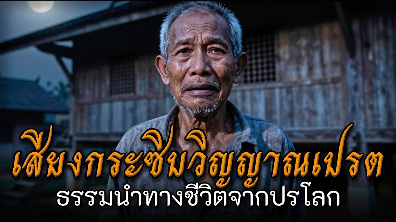 เสียงกระซิบวิญญาณเปรต ธรรมนำทางชีวิตจากปรโลก #คติธรรมนำทางชีวิต #เสียงกระซิบของวิญญาณ #นิทานธรรมะ