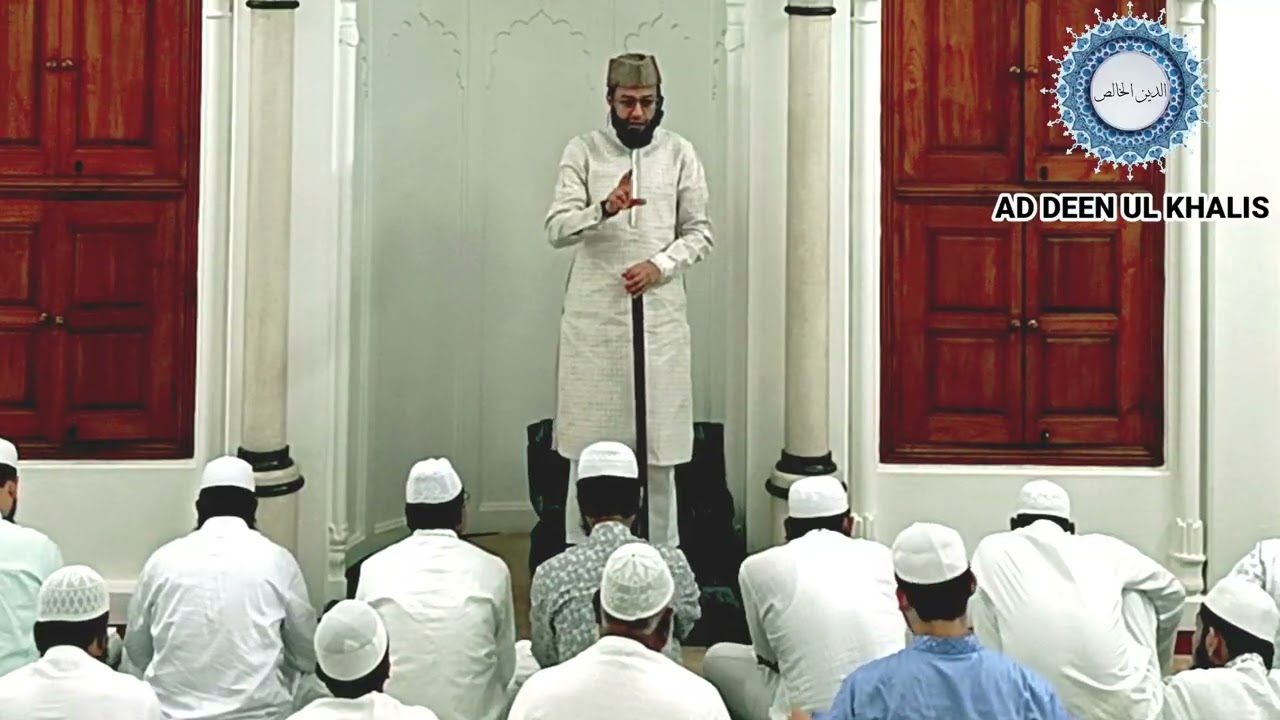 Ramzan Ka Pehla Khutba E Juma | Sheikh Zafar Noman Makki Ki Taqreer New Bayan Takrir Ahle Hadees