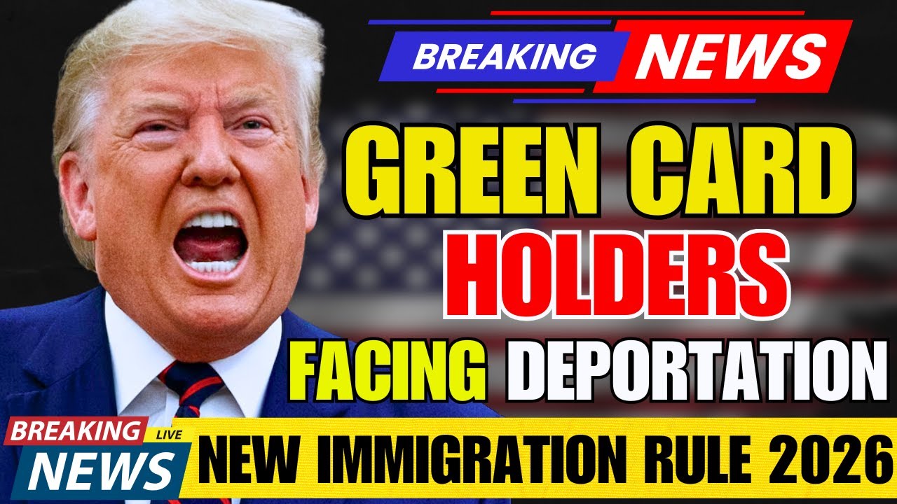 Green Card Alert 2026: The ONE Thing Green Card Holders Must Do in 2026