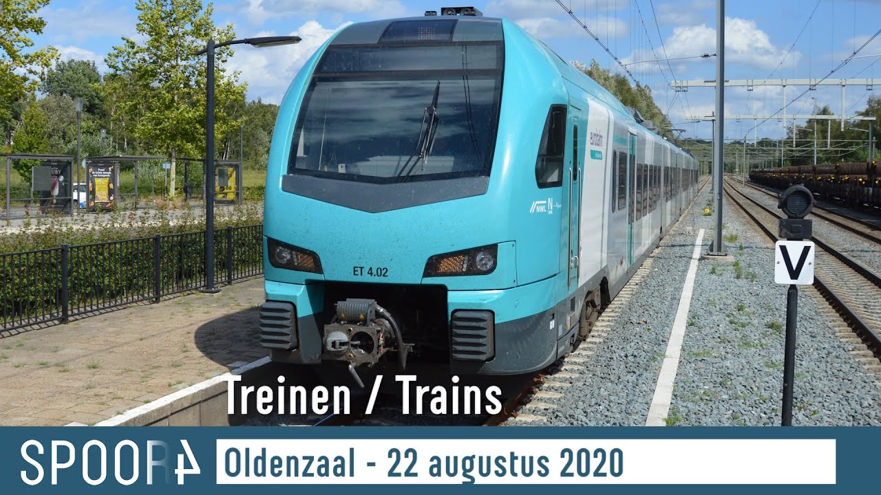 Treinen in Oldenzaal - 22 augustus 2020