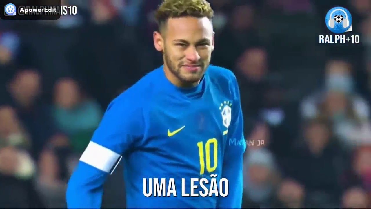 NEYMAR  SELESIONOU RALPHMAIS10 VS FUTPARODIAS NEYMAR SE LESIONOU!