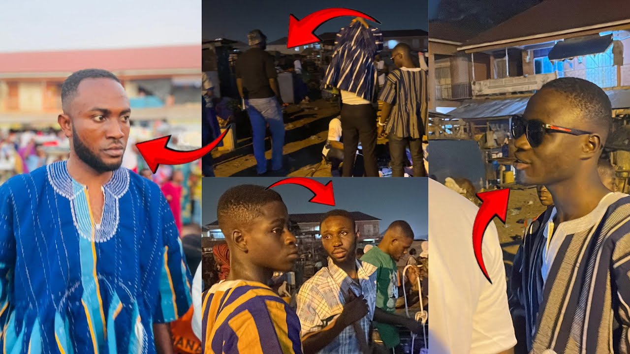 Tamale Market Masters  Nearly Beat😳 2AJ & Son’s - Force Them To Stop Singing…Oh Jesus😫