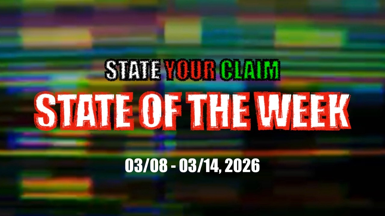 STATE OF THE WEEK 03/08 - 03/14, 2026