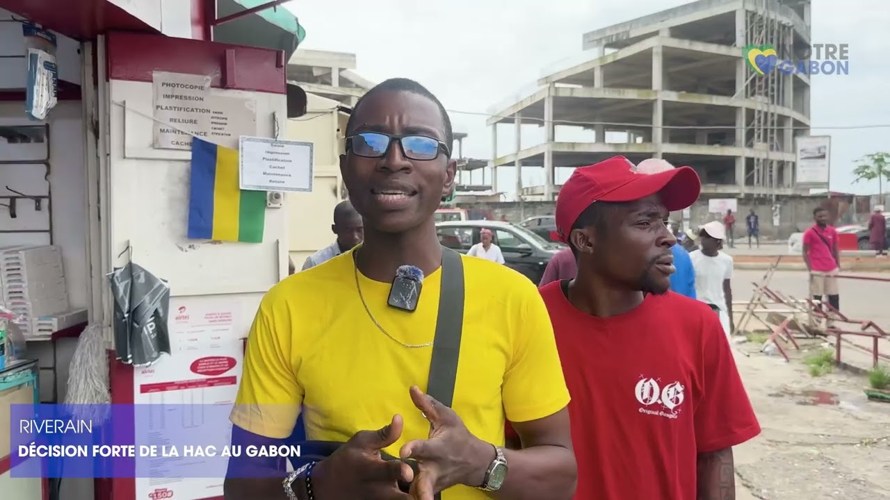 Suspension des réseaux sociaux au Gabon