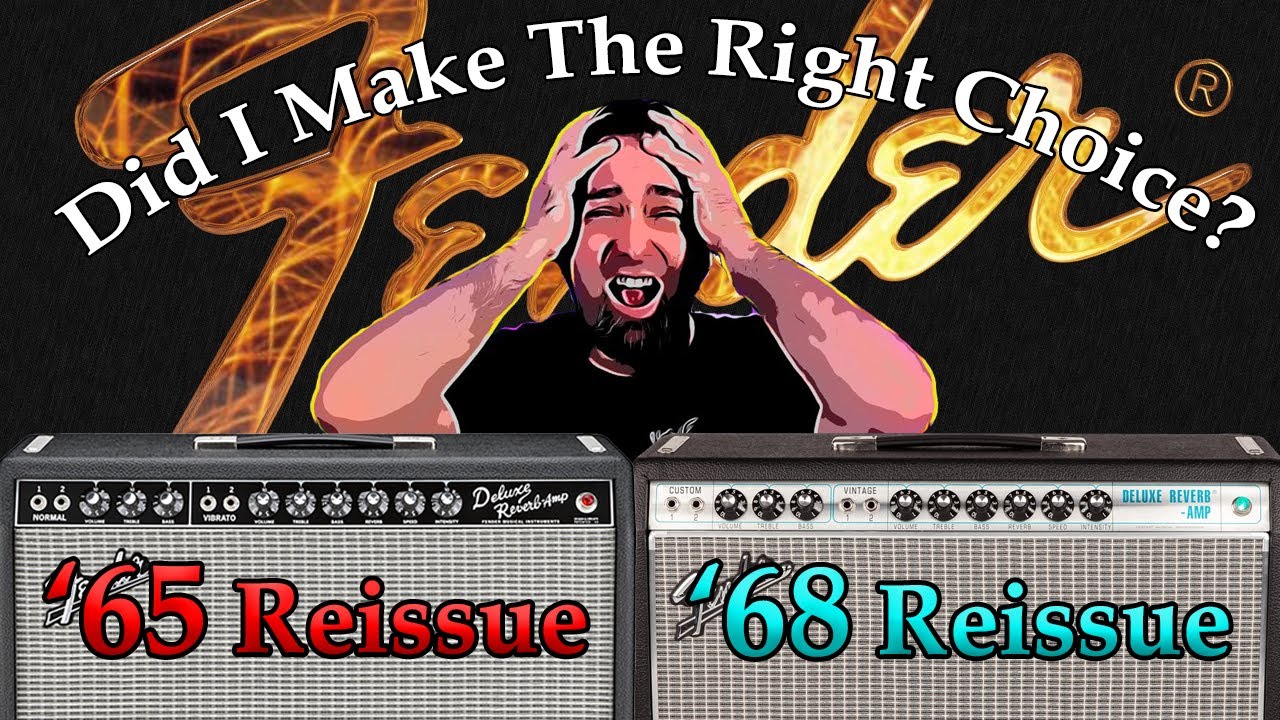 Почему я выбрал Fender 68 Deluxe Reverb RI, а не 65? #fender #guitaramp