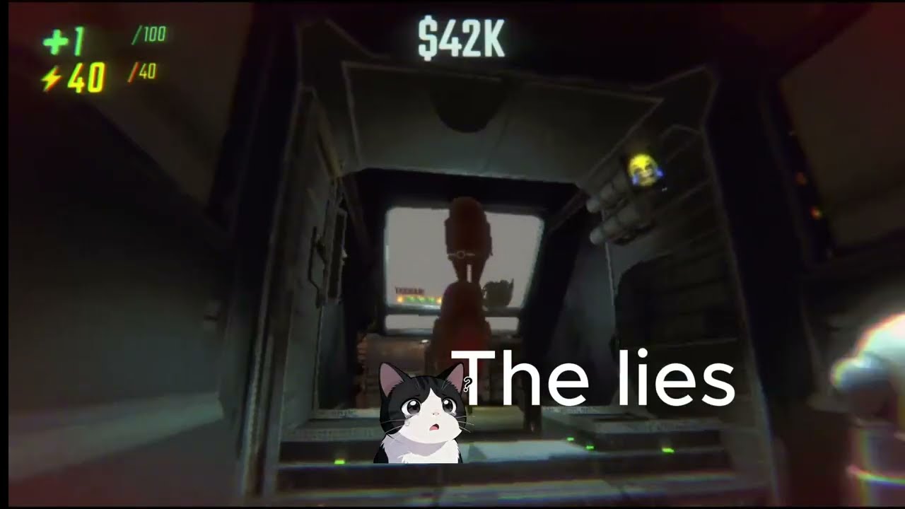 Betrayal they left me all alone Full Vid #repogame #repo #gamingonline #shesthatluna