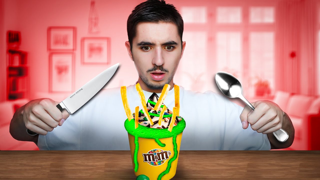 Je GOÛTE vos PIRES mélanges de nourriture (j'ai vomi...)