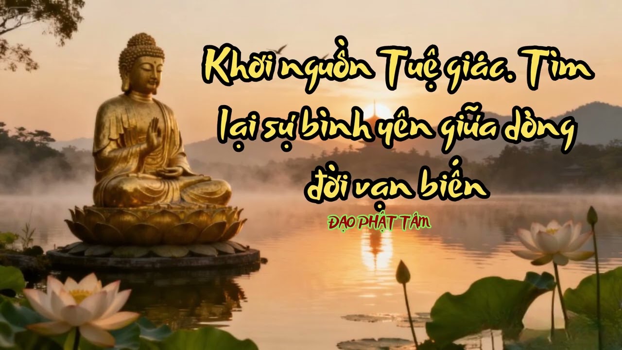 Tìm lại sự bình yên giữa dòng đời vạn biến
