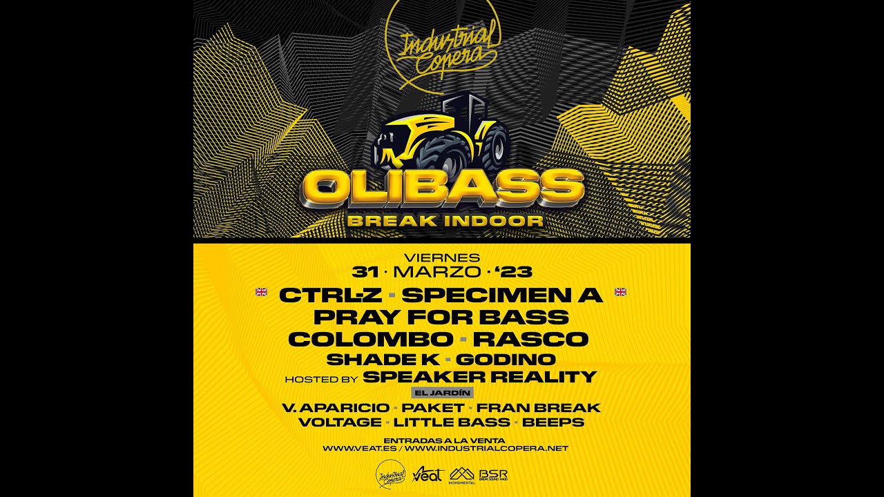 Beeps INDUSTRIAL COPERA Olibass Break Indoor 2023