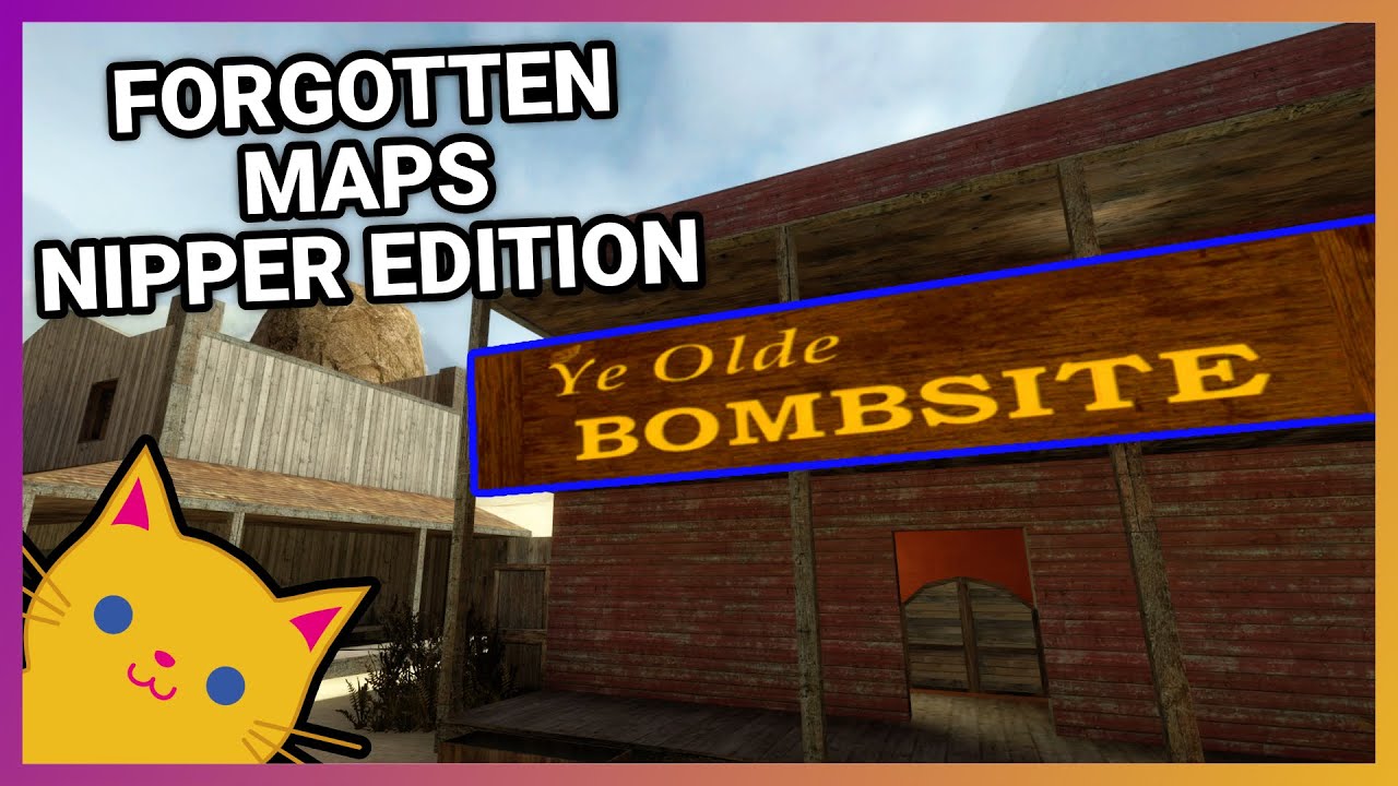 The FORGOTTEN NIPPER MAPS Of Counter Strike!