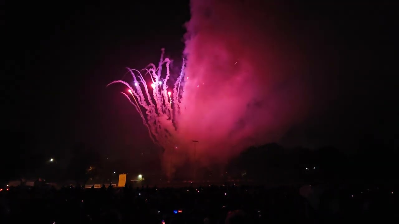 Milltown NJ July 4th 2023 fireworks!