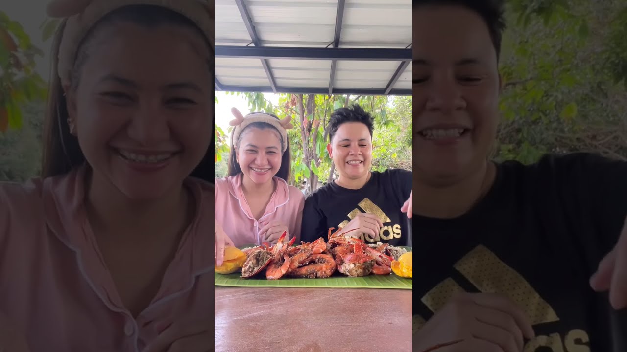 SEAFOOD BOIL MUKBANG