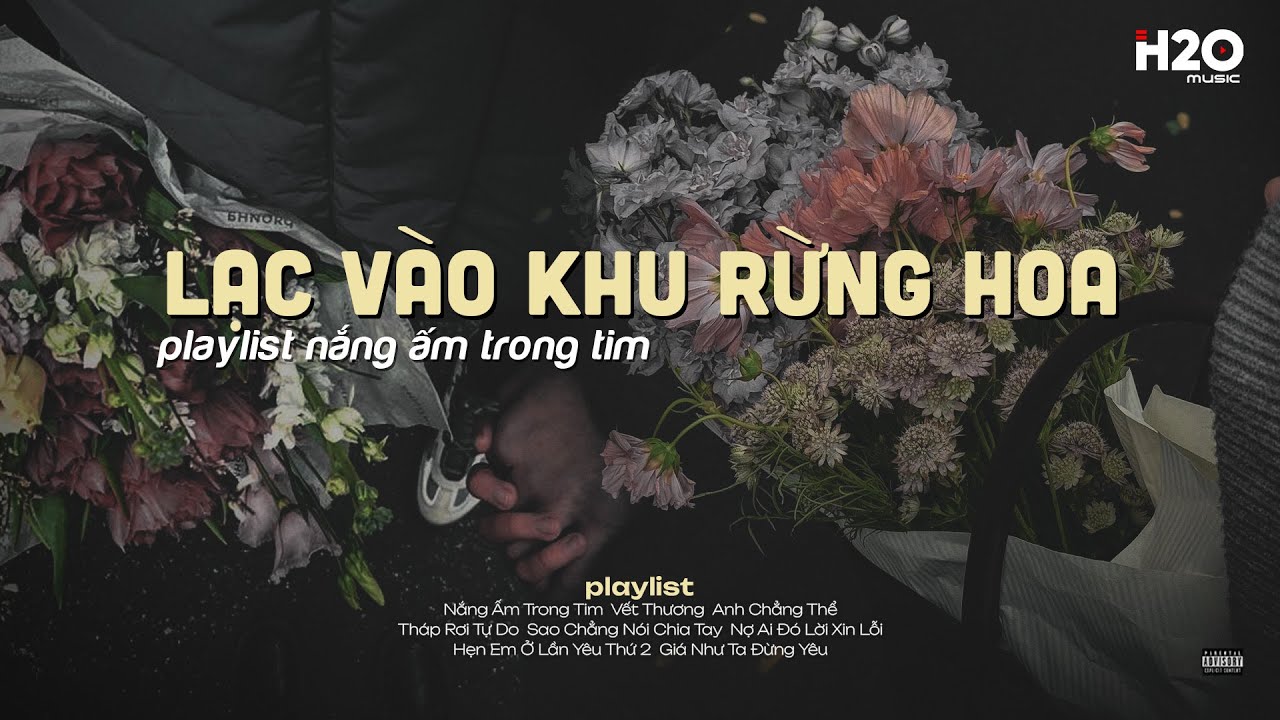 𝐏𝐥𝐚𝐲𝐥𝐢𝐬𝐭 Nắng Ấm Trong Tim ~ Lạc Vào Khu Rừng Hoa ✨ Nhạc Lofi Chill Tâm Trạng Ngày Gió Lạnh
