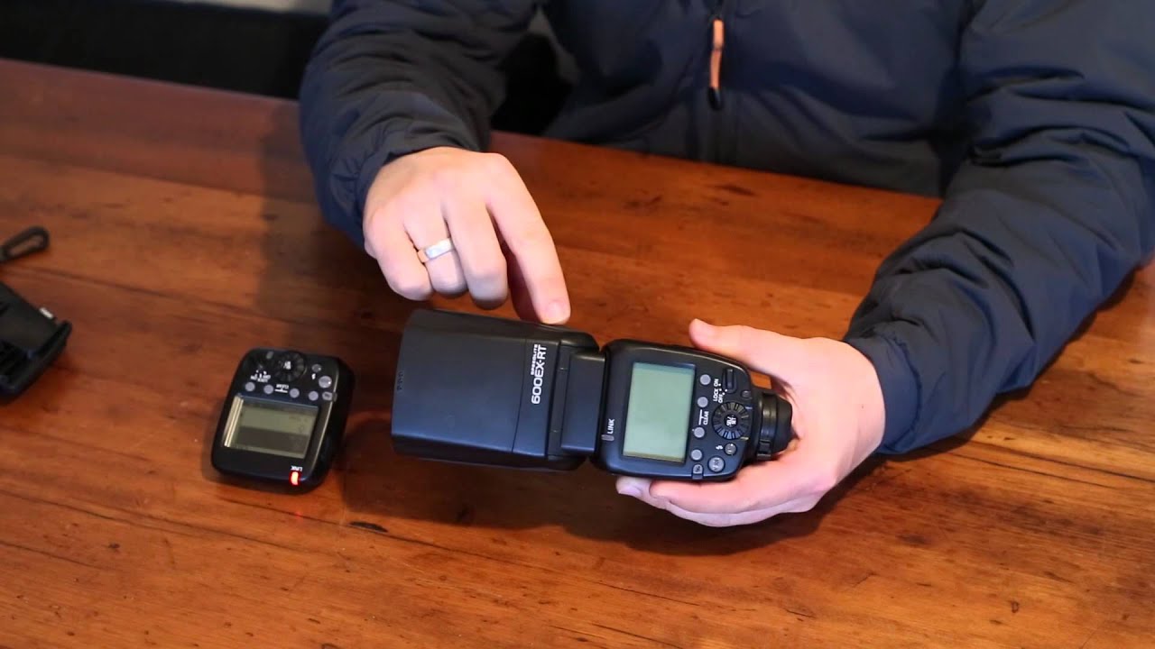 Canon 600EX RT and STE-3 - Hands On Impressions