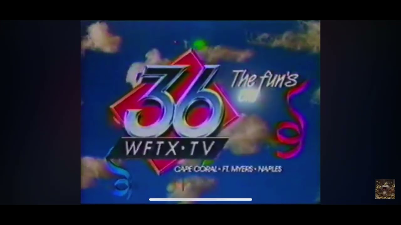 WFTX TV 36 Station ID (1986)