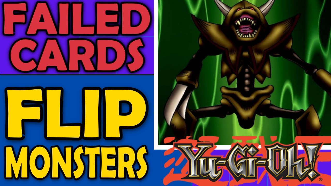 Flip Monsters - Failed Cards & Mechanics
