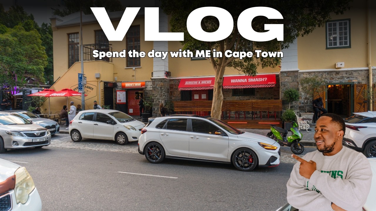 Spend the Day With Me in Cape Town