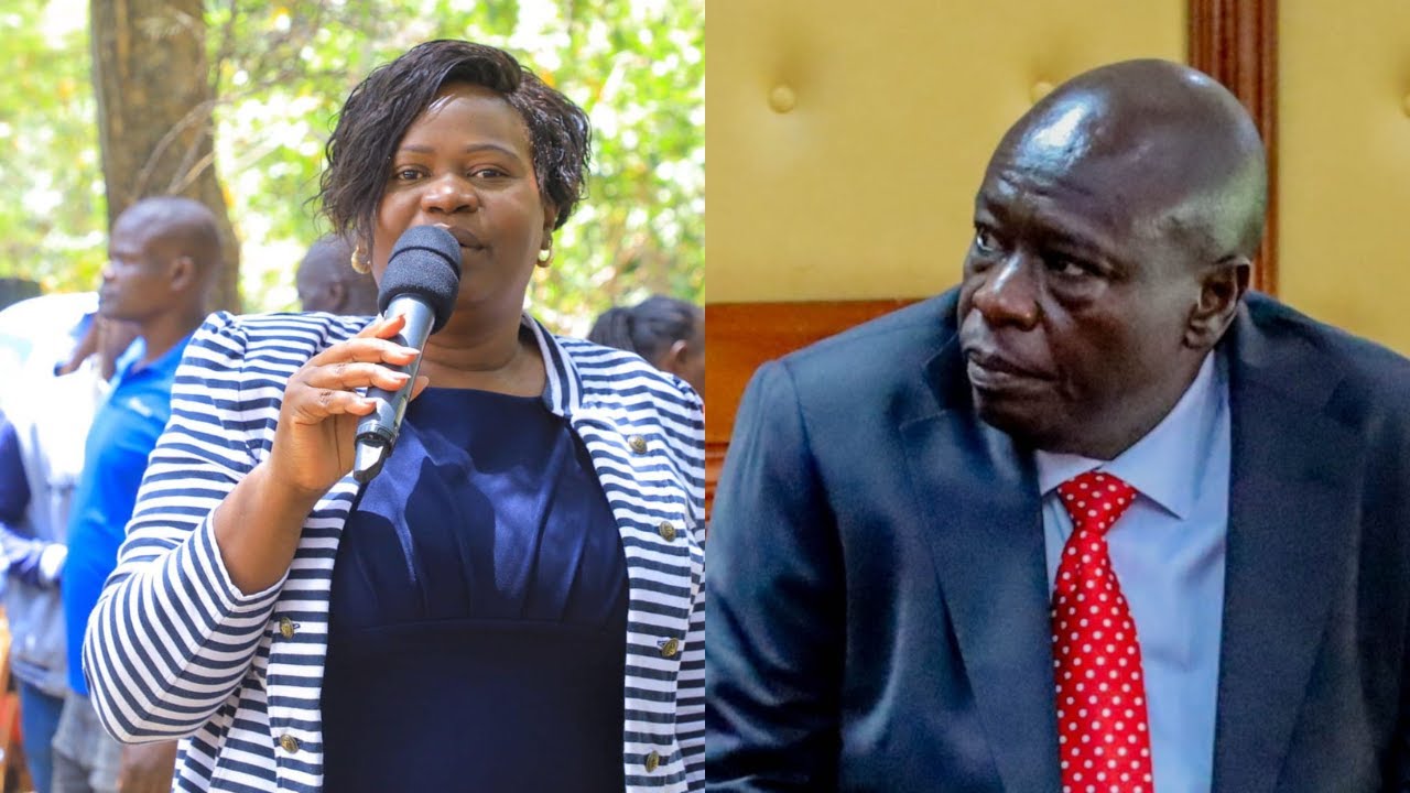 ''HUYO APELEKWE MATHARE,''GOVERNOR GLADYS WANGA DESTROY GACHAGUA AFTER HIS RECENT REMARKS ON RAILA