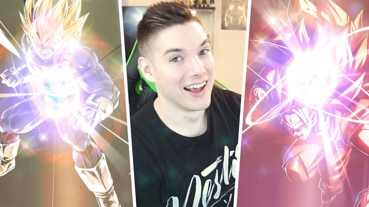 Nano Summons For NEW Rage Vegeta! (Oh, and SSJ3 Goku & Ult. Gohan) | Dragon Ball Legends