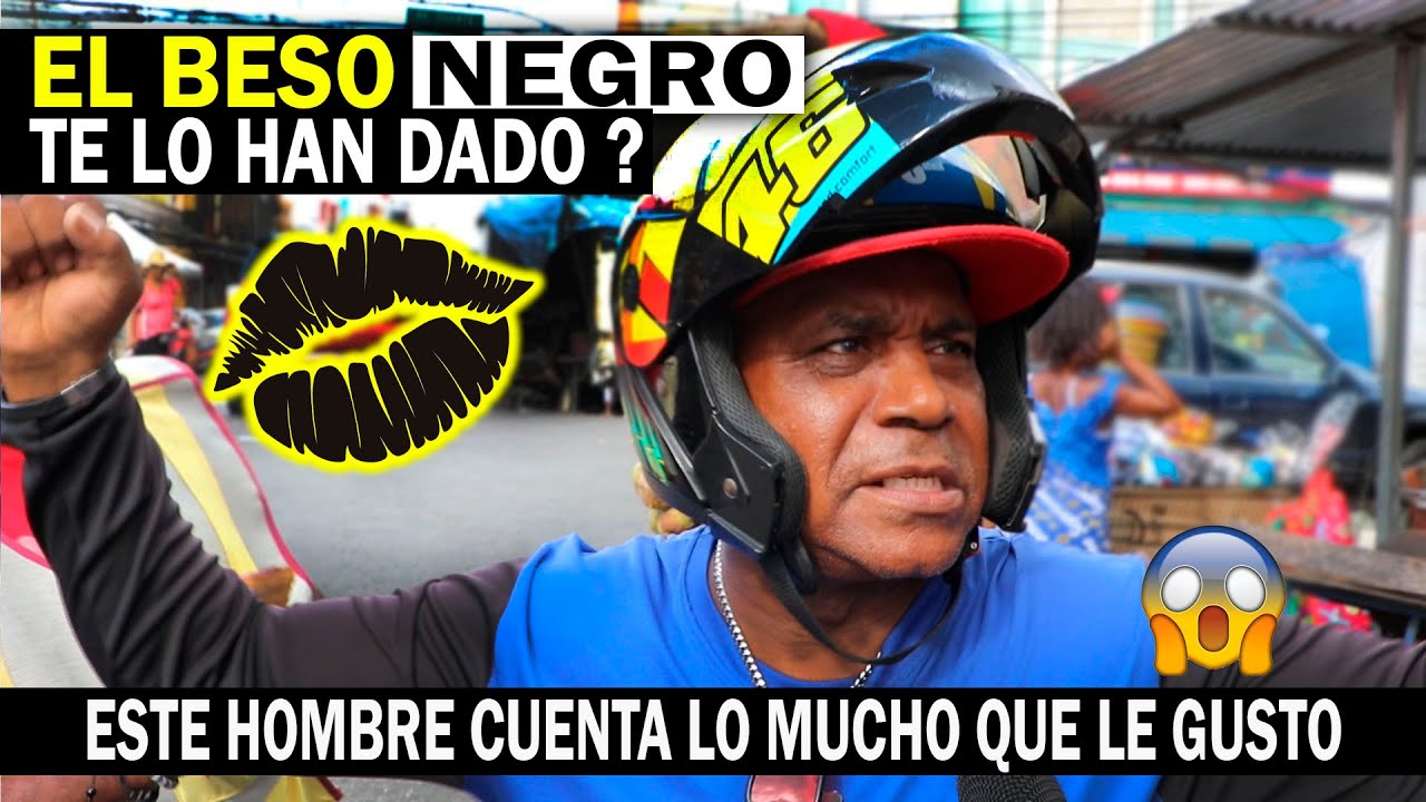 EL BESO NEGRO TE LO HAN DADO ?  ESTE SEÑOR CUENTA LO INSOLITO