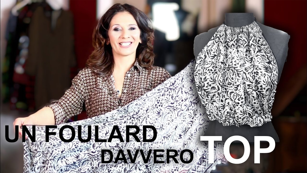 #reshapeyourstyle UN FOULARD davvero TOP