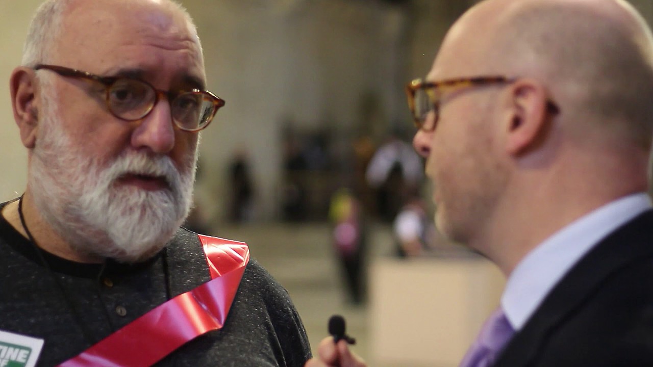 Alexei Sayle interview on Palestine