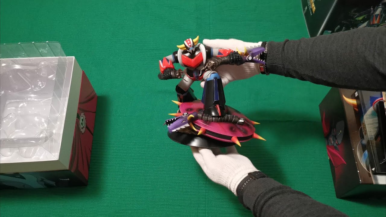 UFO Robot Goldrake - Il Banchetto dei Lupi Collector's Edition Unboxing Ita 4K PS5 2023 - Superbo!!!