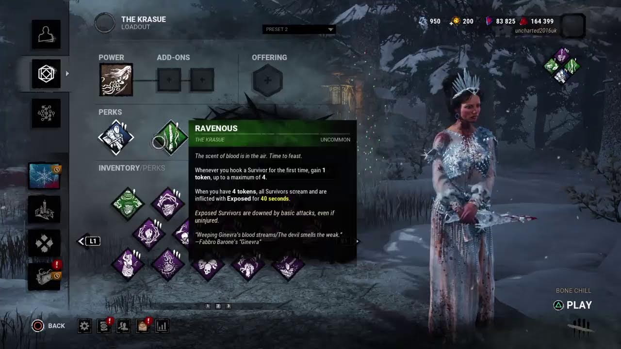 DBD SURVIVOR & KILLER Best Build 2026