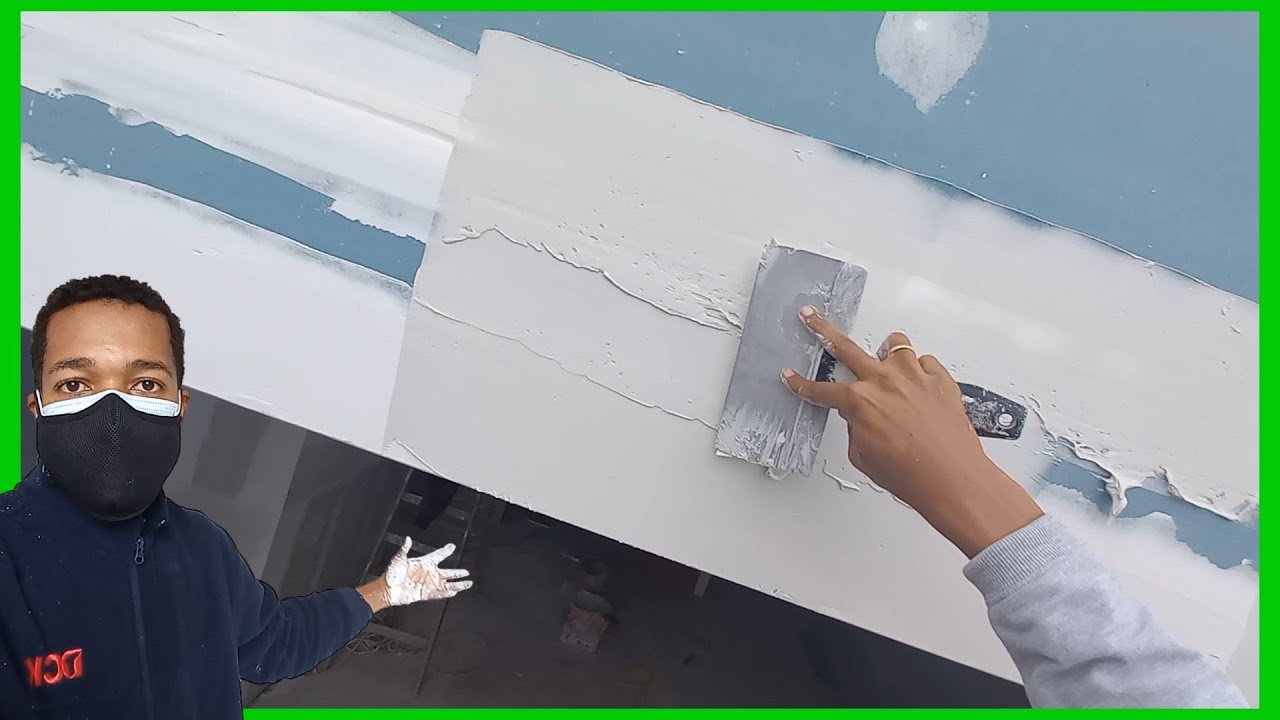 ¿QUIEN DICE QUE ESTO ES DIFÍCIL? |MASILLAR DRYWALL 🤫