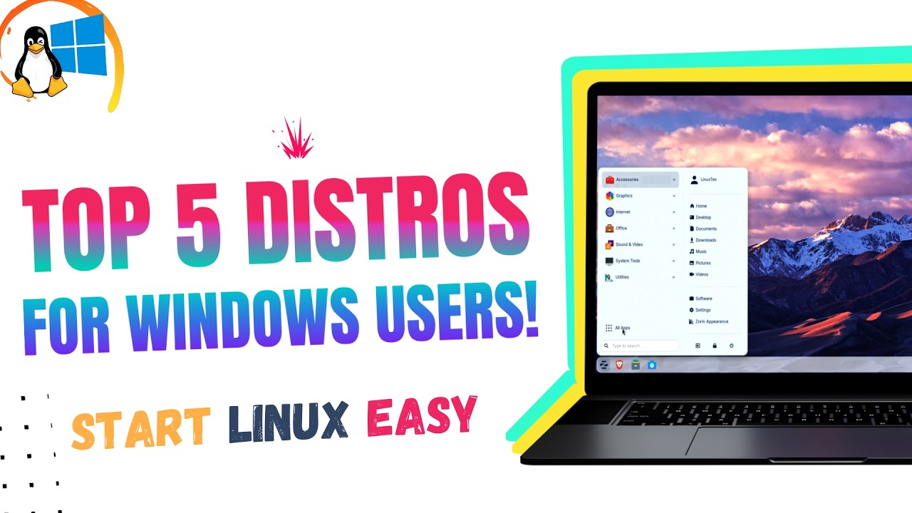 5 лучших дистрибутивов Linux для пользователей Windows (вы не поверите, №3)