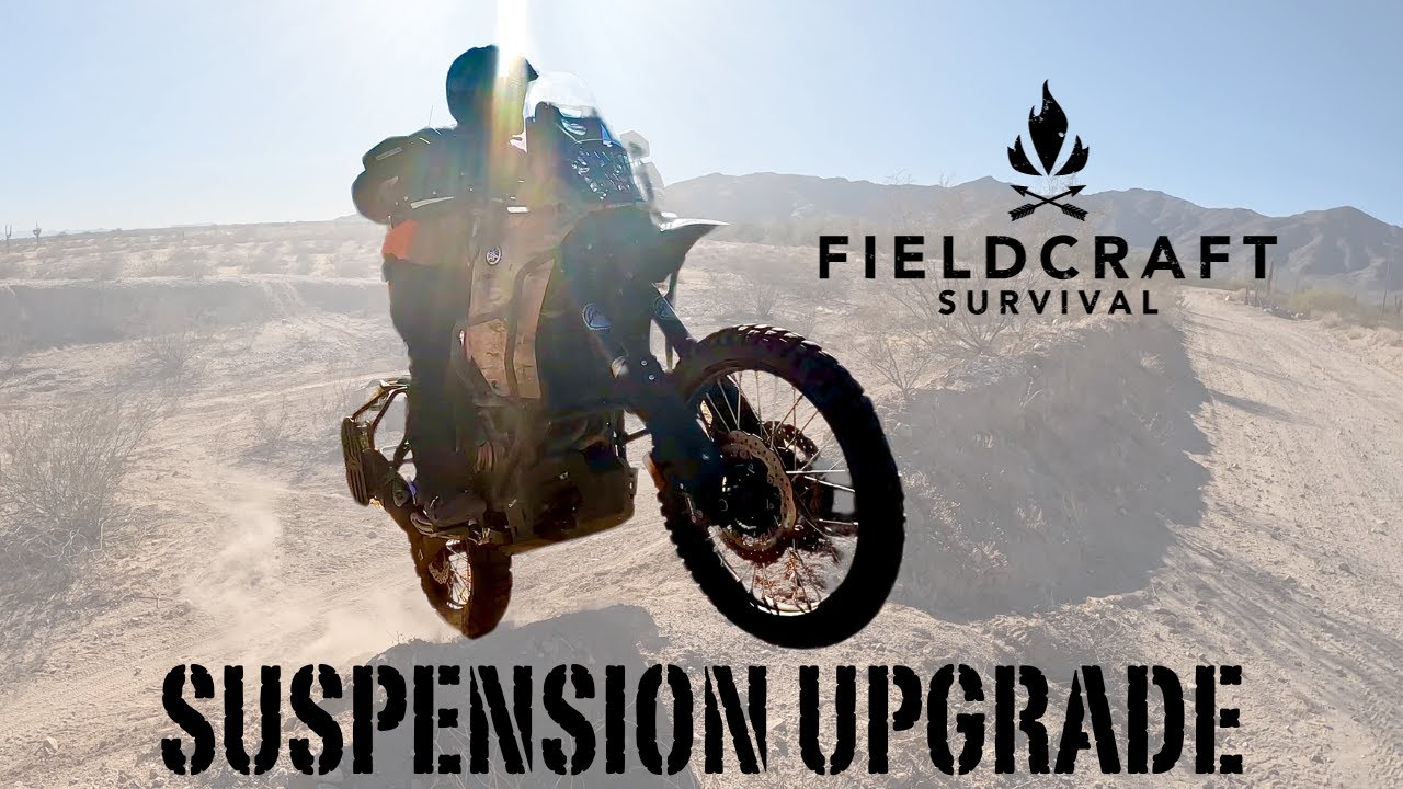 The Ultimate Yamaha T7 Upgrade: Tractive Suspension Installation for Trail Dominance!