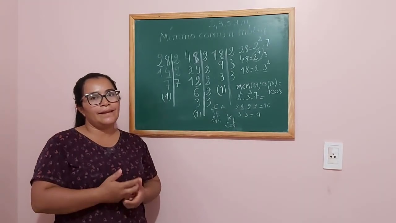 7° Mínimo Común Múltiplo