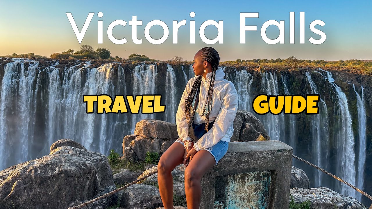 TRAVEL & BUDGET GUIDE - This will help you plan your trip to Victoria Falls (PRACTICAL tips)!