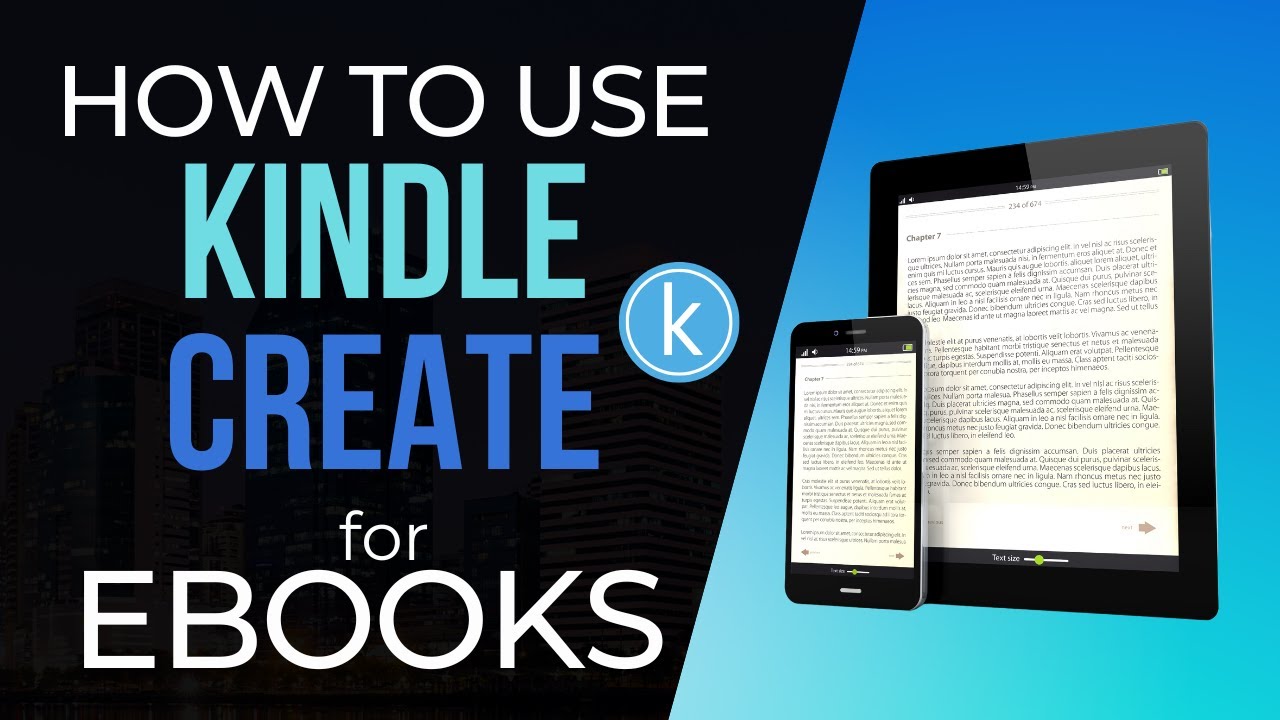 Пошаговое руководство по созданию Kindle