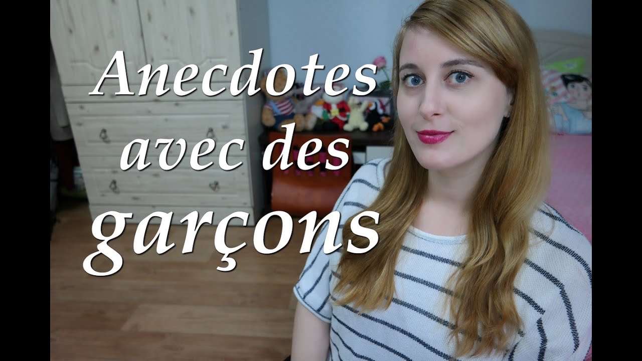 [Anecdotes] Avec des garçons coréens