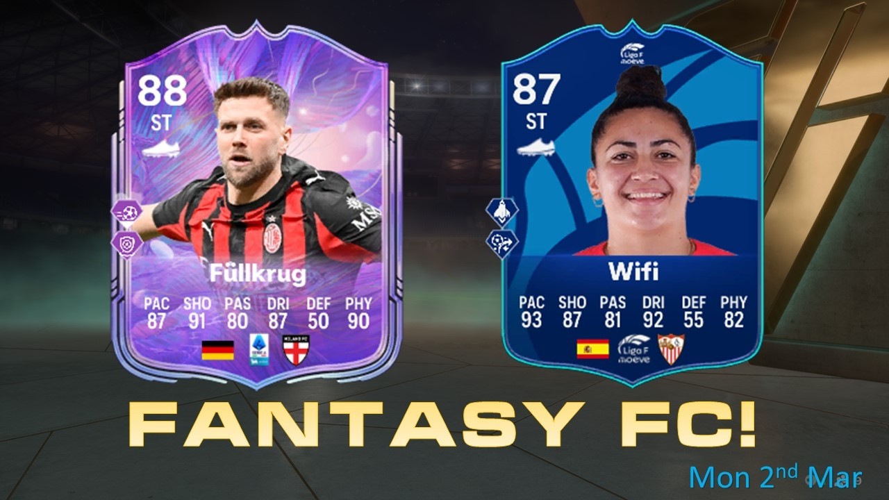 FC26 |   EA Sports offering an excellent deal on Wifi.   Fullkrug Fantasy FC SBC too.