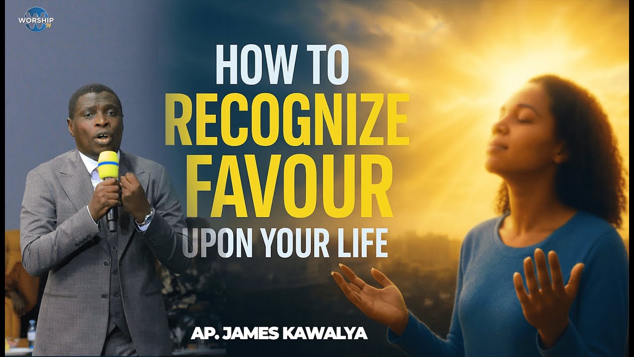 The Stripping, The Separation, and The Rising of Favour || Ap. James Kawalya