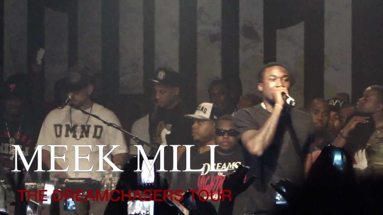 MEEK MILL THE DREAMCHASERS TOUR @ PHILADELPHIA PA, (T.L.A)