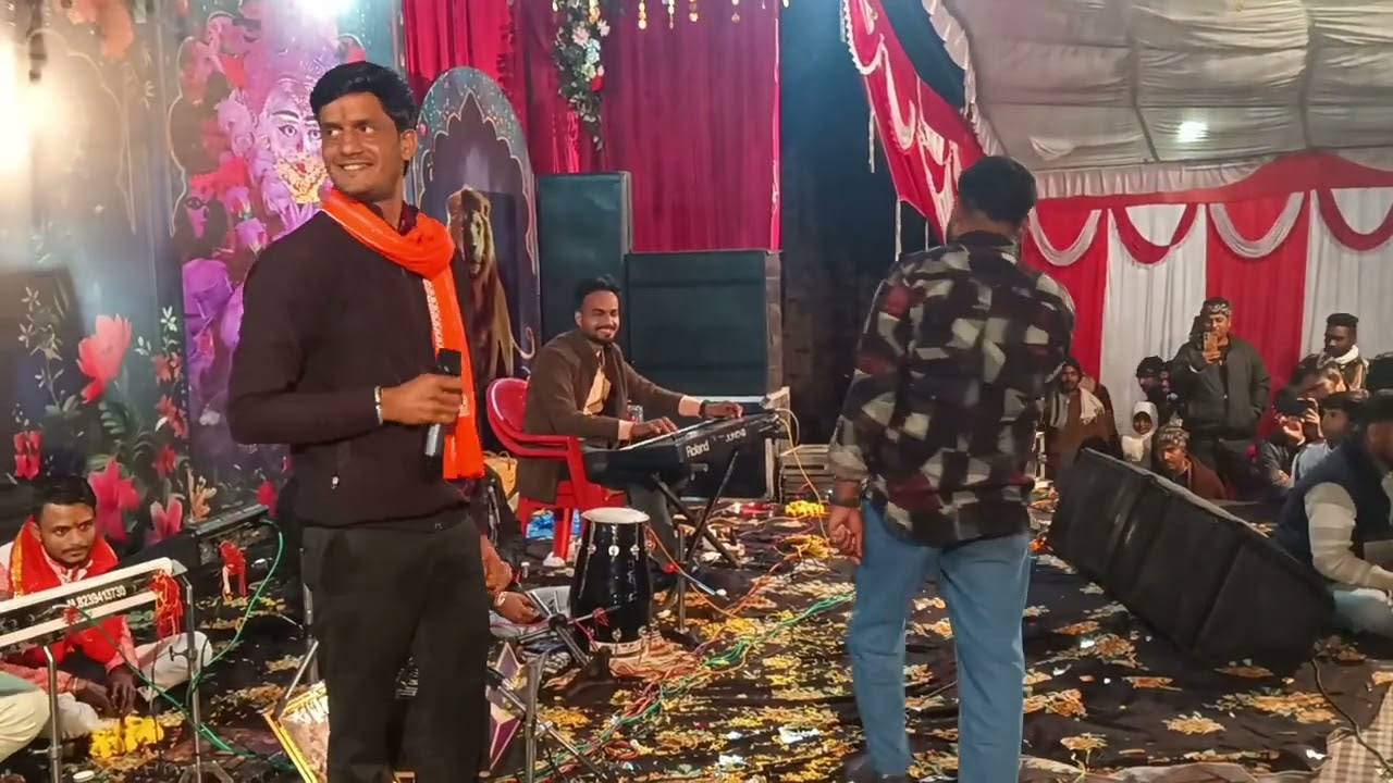 लबान माता जी लाईव प्रोग्राम!! सिंगर अविनाश योगी एंड परवान खटाना!!